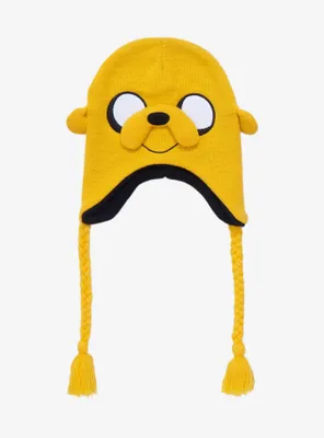 Adventure Time Jake Figural Tassel Beanie