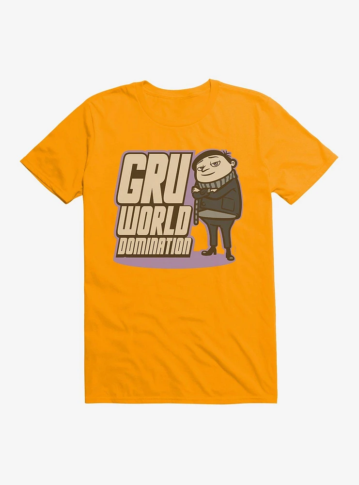 Minions Rise Of Gru Domination T-Shirt