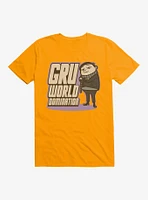 Minions Rise Of Gru Domination T-Shirt