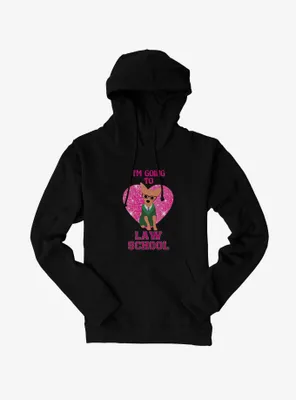 Legally Blonde Bruiser Going To Law School Hoodie