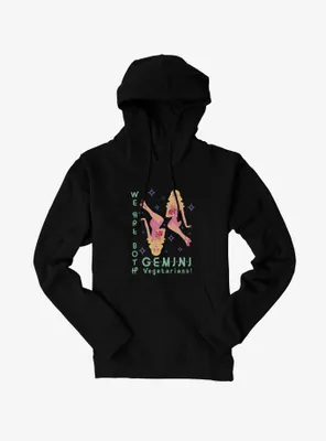 Legally Blonde Gemini Vegetarians Hoodie