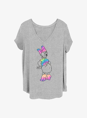 Disney Daisy Duck Dye Girls T-Shirt Plus