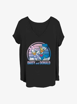 Disney Donald Duck Daisy and Girls T-Shirt Plus