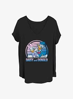 Disney Donald Duck Daisy and Girls T-Shirt Plus