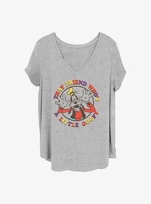 Disney Goofy A Little Girls T-Shirt Plus