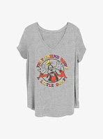 Disney Goofy A Little Girls T-Shirt Plus