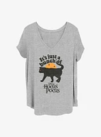Disney Hocus Pocus Just A Bunch Of Girls T-Shirt Plus