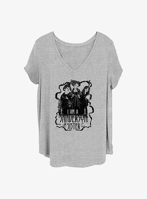 Disney Hocus Pocus Sanderson Sister Girls T-Shirt Plus