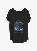 Disney Hocus Pocus Billy I Don't Get Out Much Girls T-Shirt Plus