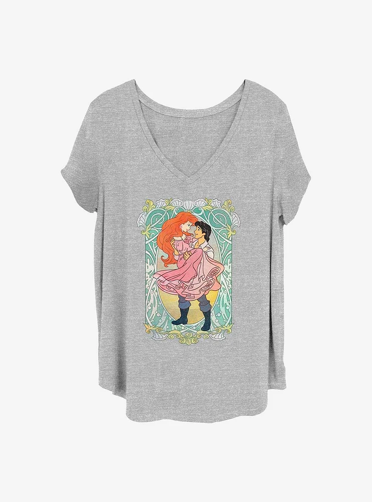 Disney The Little Mermaid Ariel Ever After Girls T-Shirt Plus