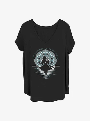 Disney The Little Mermaid Big Dreams Girls T-Shirt Plus