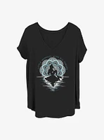 Disney The Little Mermaid Big Dreams Girls T-Shirt Plus