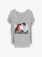 Disney The Little Mermaid Prince Eric Goals Girls T-Shirt Plus