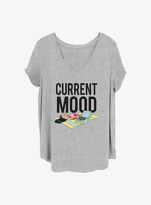 Disney Lilo & Stitch Current Mood Girls T-Shirt Plus