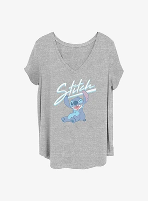Disney Lilo & Stitch Wink Girls T-Shirt Plus