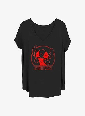 Disney Lilo & Stitch Stranger Girls T-Shirt Plus