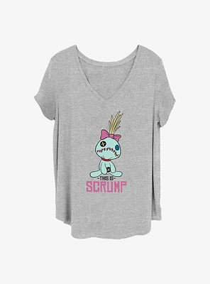 Disney Lilo & Stitch This Is Scrump Girls T-Shirt Plus