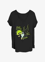 Disney Sleeping Beauty Maleficent Fools Love Girls T-Shirt Plus