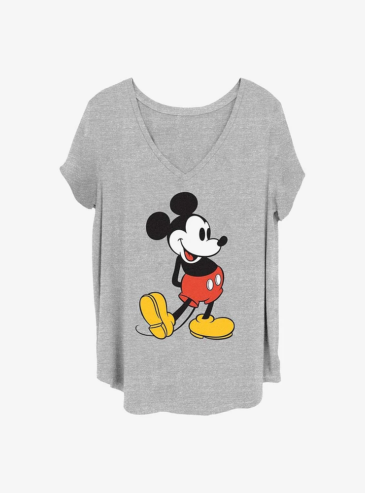 Disney Mickey Mouse Classic Girls T-Shirt Plus