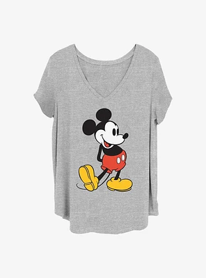 Disney Mickey Mouse Classic Girls T-Shirt Plus
