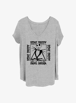 Disney The Nightmare Before Christmas Bone Daddy Jack Girls T-Shirt Plus