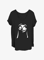 Disney The Nightmare Before Christmas His Sally Girls T-Shirt Plus