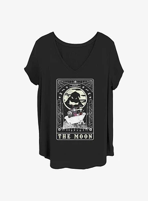 Disney The Nightmare Before Christmas Moon Girls T-Shirt Plus