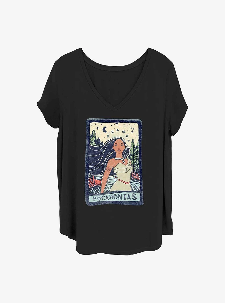 Disney Pocahontas The Wind Girls T-Shirt Plus