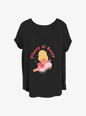 Disney the Princess and Frog Classy Charlotte Girls T-Shirt Plus