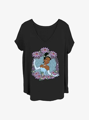 Disney the Princess and Frog Tiana Love Girls T-Shirt Plus