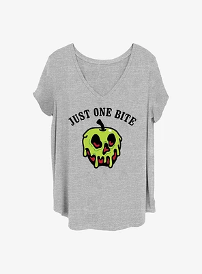 Disney Snow White and the Seven Dwarfs One Bite Girls T-Shirt Plus