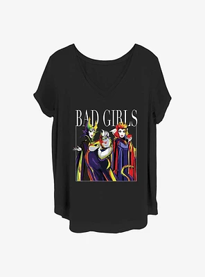 Disney Villains Bad Girls Pose T-Shirt Plus