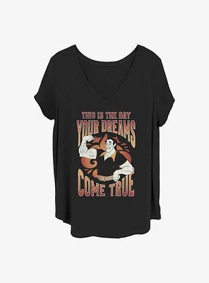 Disney Villains Gaston Dreams Girls T-Shirt Plus