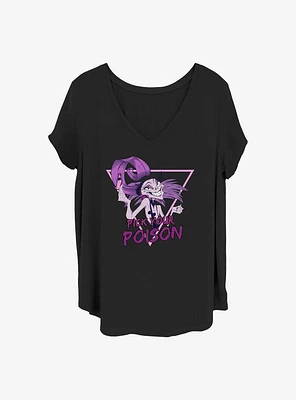 Disney Villains Pick Your Poison Girls T-Shirt Plus