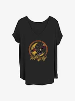 Disney Hocus Pocus Tonight We Fly Girls T-Shirt Plus