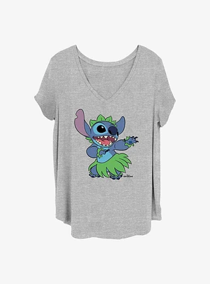 Disney Lilo & Stitch Big Hula Girls T-Shirt Plus