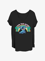 Disney Lilo & Stitch Cute But Crazy Girls T-Shirt Plus