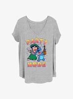 Disney Lilo & Stitch Party Mode Girls T-Shirt Plus