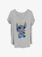 Disney Lilo & Stitch Rockin' Girls T-Shirt Plus