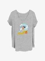 Disney Lilo & Stitch Little Sister Girls T-Shirt Plus
