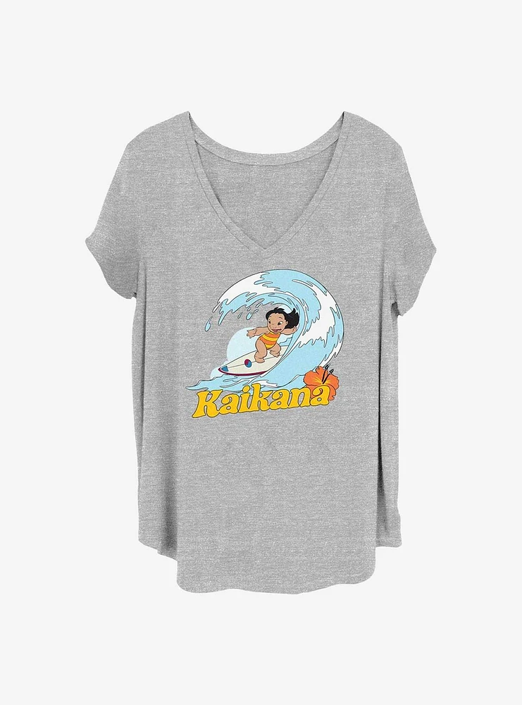 Disney Lilo & Stitch Kaikana Sister Girls T-Shirt Plus