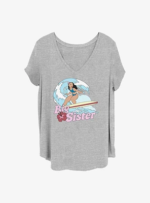 Disney Lilo & Stitch Big Sister Nani Girls T-Shirt Plus