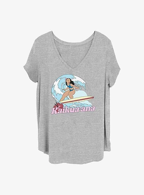 Disney Lilo & Stitch Kaikua'ana Sister Nani Girls T-Shirt Plus