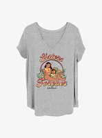 Disney Lilo & Stitch Sisters Forever Girls T-Shirt Plus