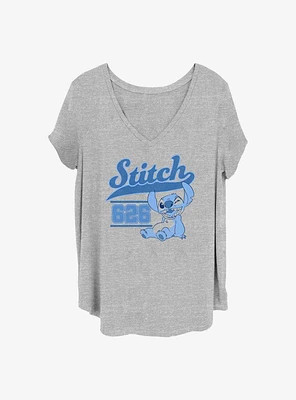 Disney Lilo & Stitch Collegiate Girls T-Shirt Plus