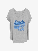 Disney Lilo & Stitch Collegiate Girls T-Shirt Plus