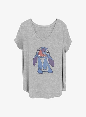 Disney Lilo & Stitch My Head Girls T-Shirt Plus