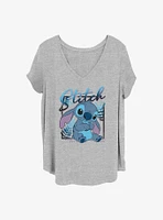 Disney Lilo & Stitch Little Girls T-Shirt Plus