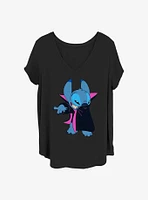 Disney Lilo & Stitch Vampire Girls T-Shirt Plus