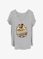 Disney Mickey Mouse & Minnie Oktoberfest Deutschland Girls T-Shirt Plus